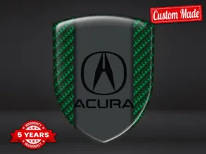 Honda Acura Vinilos Puerta Auto Resistentes Máximo Modernos Estilos